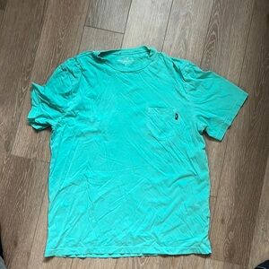 Sea foam green vineyard vines tshirt